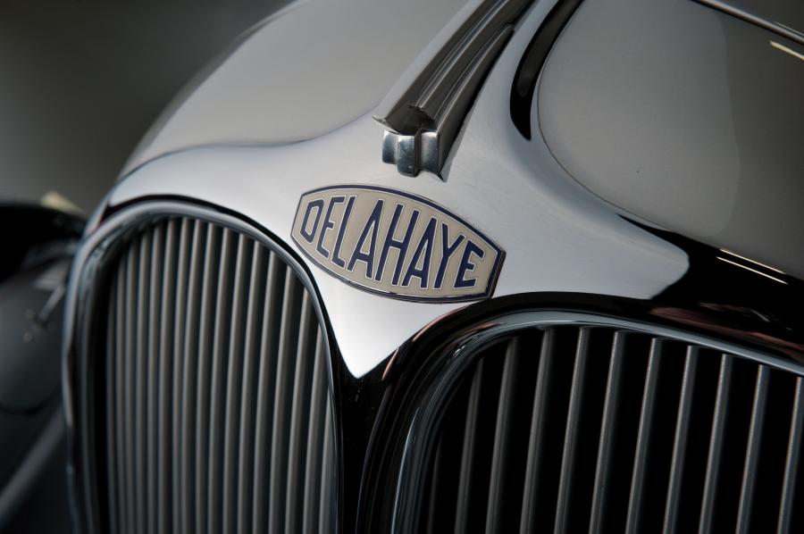 Детали экстерьера Delahaye 135 MS Sport Roadster par DeVillar 1938 года  (фото 53 из 57)
